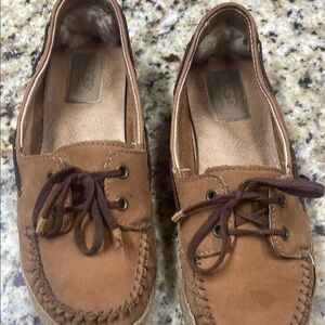 Women’s Brown Leather Shoes